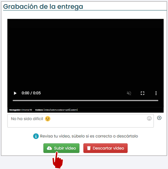 La imagen tiene un atributo ALT vacío; su nombre de archivo es Subir-video.png